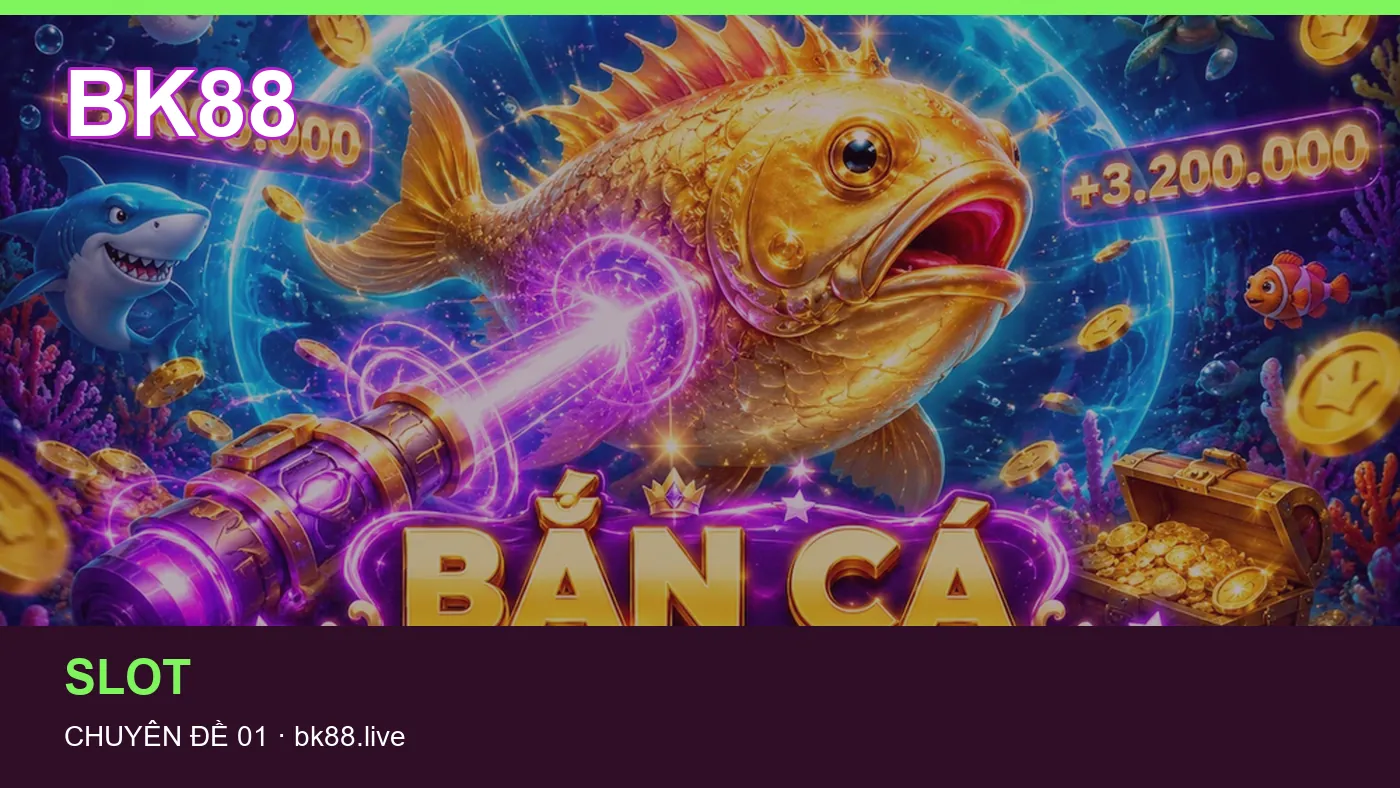 Trải nghiệm Slot trên điện thoại cùng cẩm nang BK88