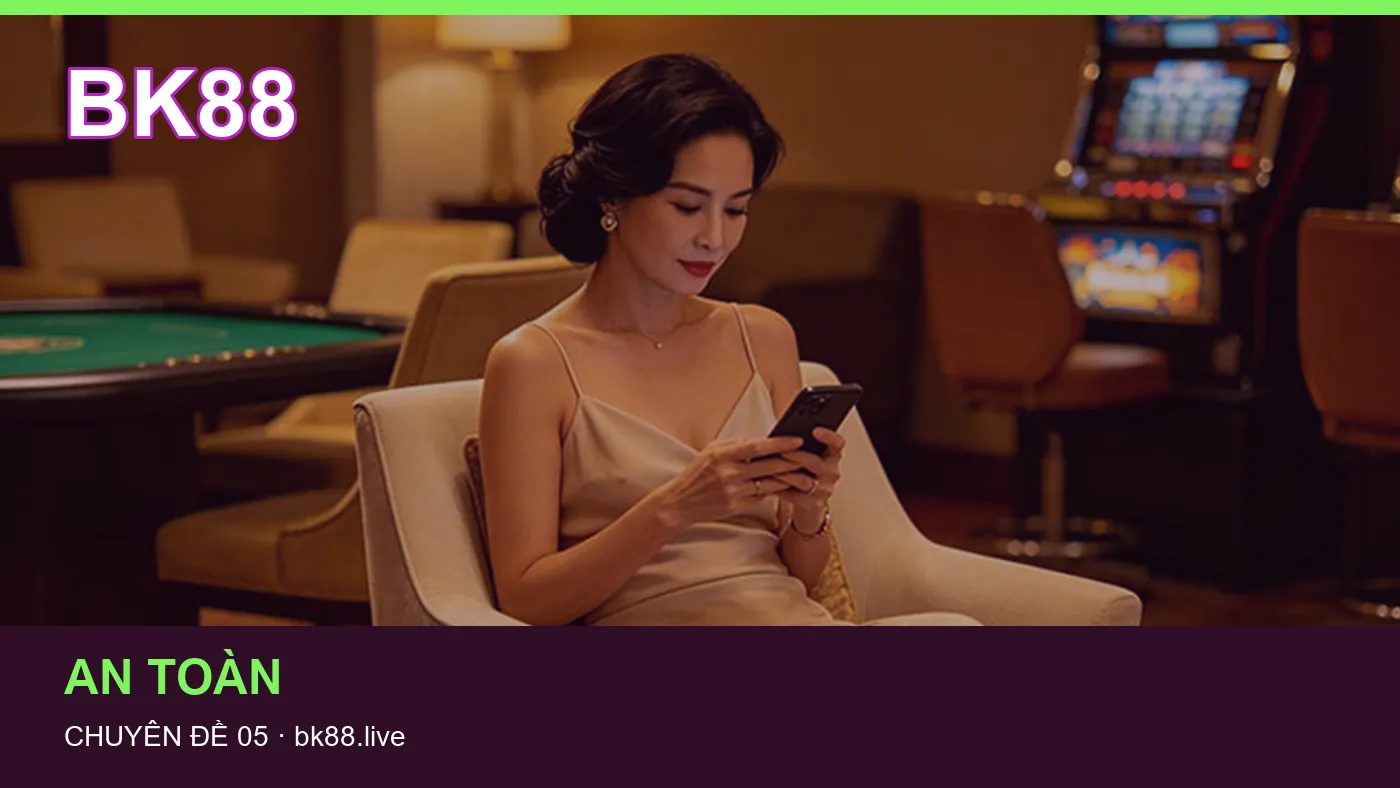 Trải nghiệm Trò chơi trên điện thoại cùng cẩm nang BK88